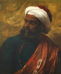 Ein Araber, c.1841